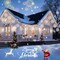 Christmas Snowflake Icicle Lights – 10.5 ft Plug-In LED Window Hanging Lights, 5 Drops with 240 LEDs, 8 Modes, Indoor & Outdoor Decoration for Porch, Eaves, Rooftop, Pergola